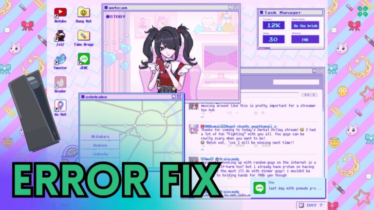 Artwork of NeedyStreamerOverload and its fix of crashing by TCG