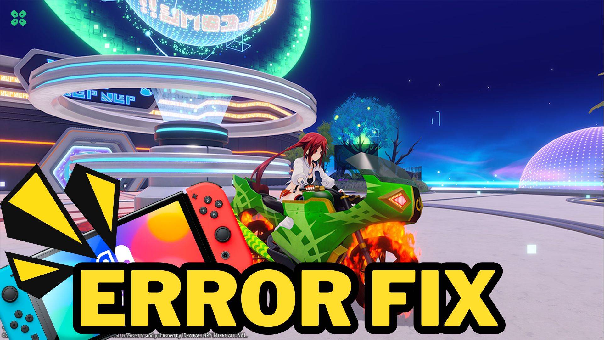 Artwork of NeptuniaRidersvsDogoos and its fix of crashing by TCG
