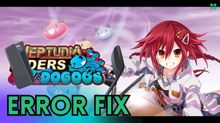 Artwork of NeptuniaRidersvsDogoos and its fix of crashing by TCG