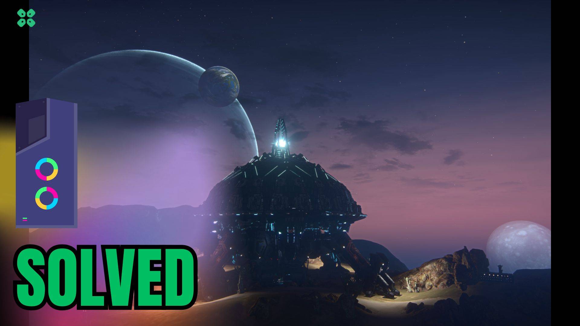 Artwork of PlanetSide2 and its fix of crashing by TCG