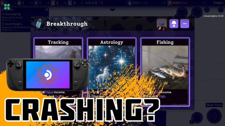 Artwork of RogueHex and its fix of crashing by TCG