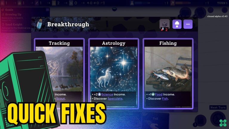 Artwork of RogueHex and its fix of crashing by TCG