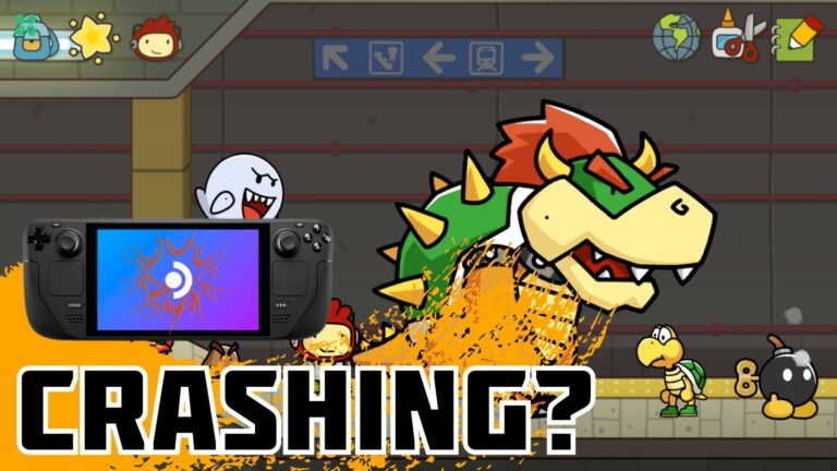 Artwork of ScribblenautsUnlimited and its fix of crashing by TCG