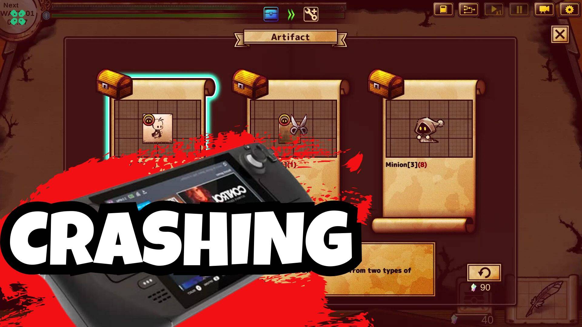 Artwork of ShapeHeroFactory and its fix of crashing by TCG