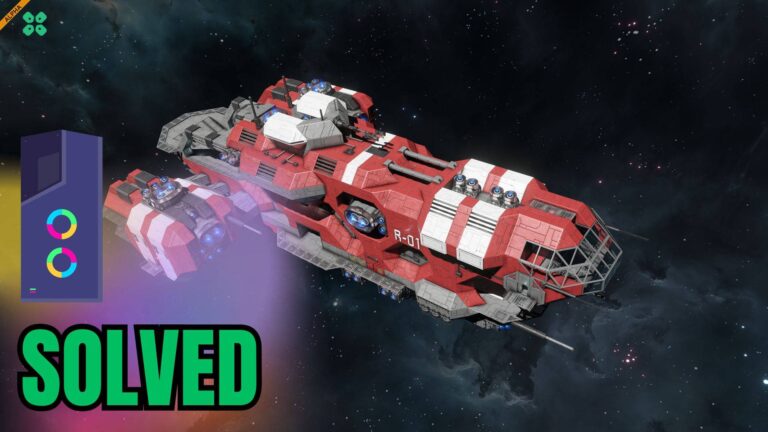 Artwork of SpaceEngineers2 and its fix of crashing by TCG