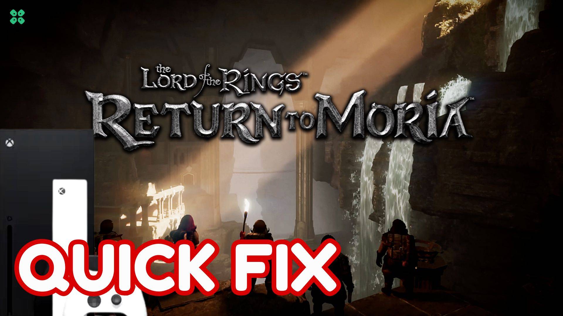 Artwork of TheLordoftheRingsReturntoMoria and its fix of lagging by TCG