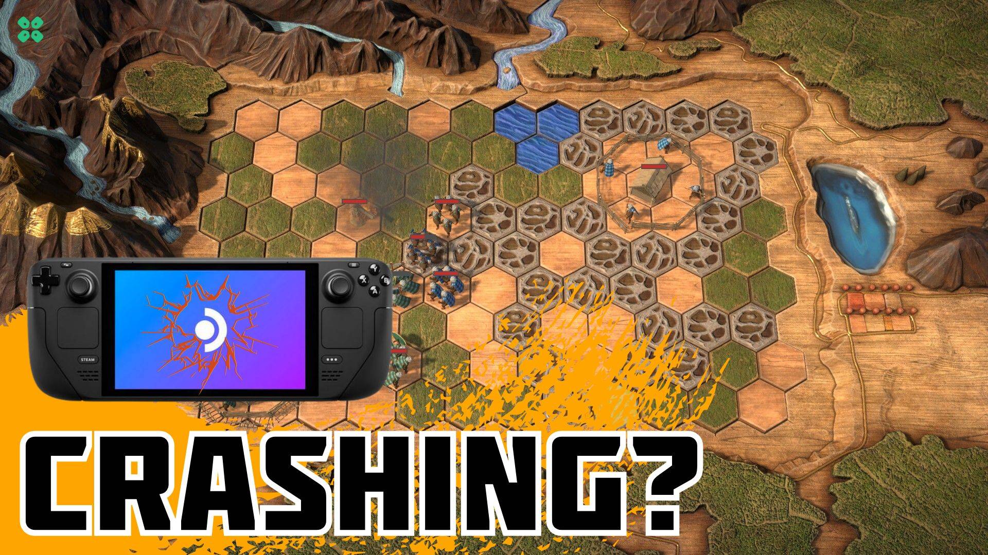 Artwork of TribeNation and its fix of crashing by TCG