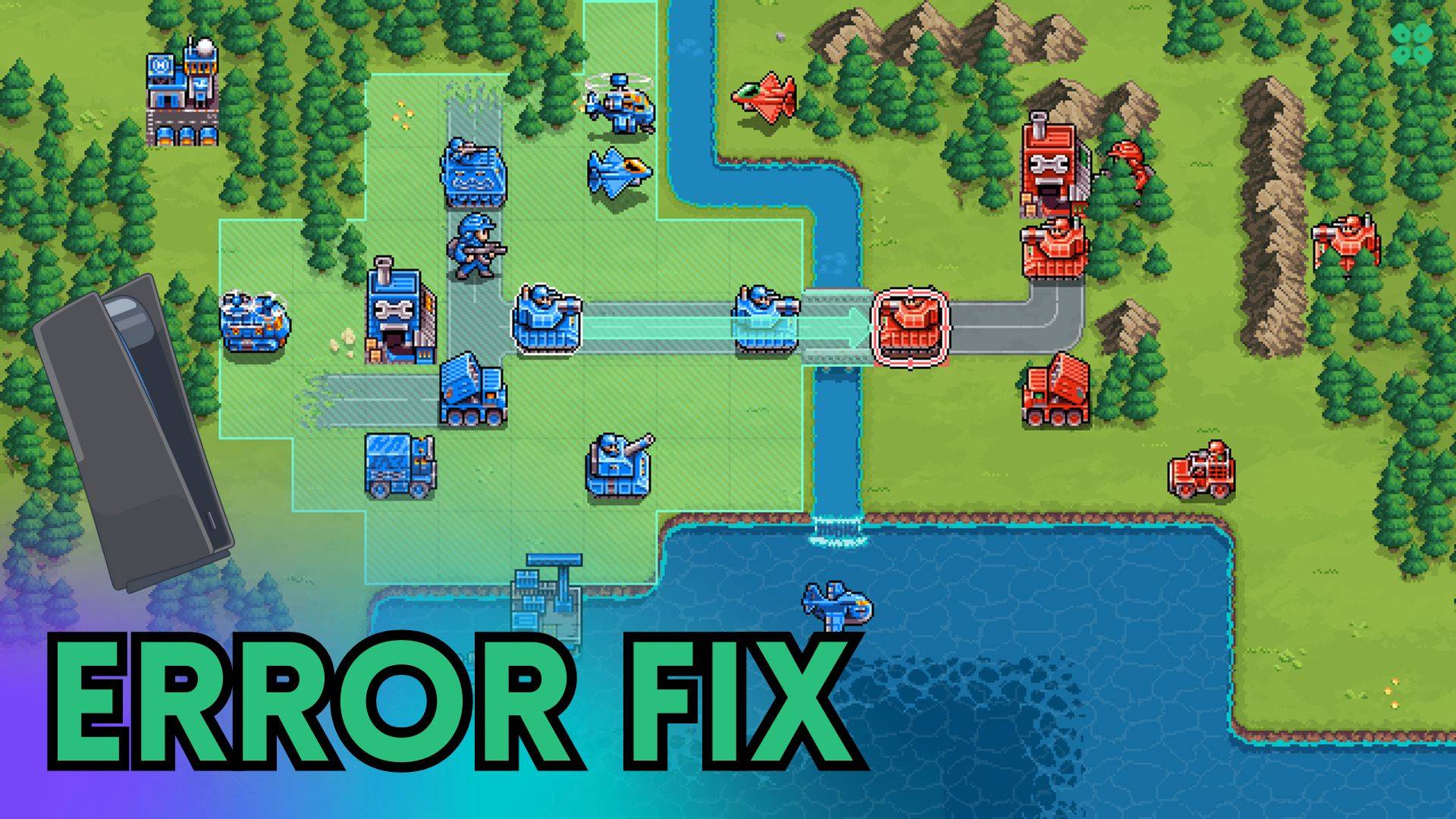 Artwork of Warside and its fix of crashing by TCG