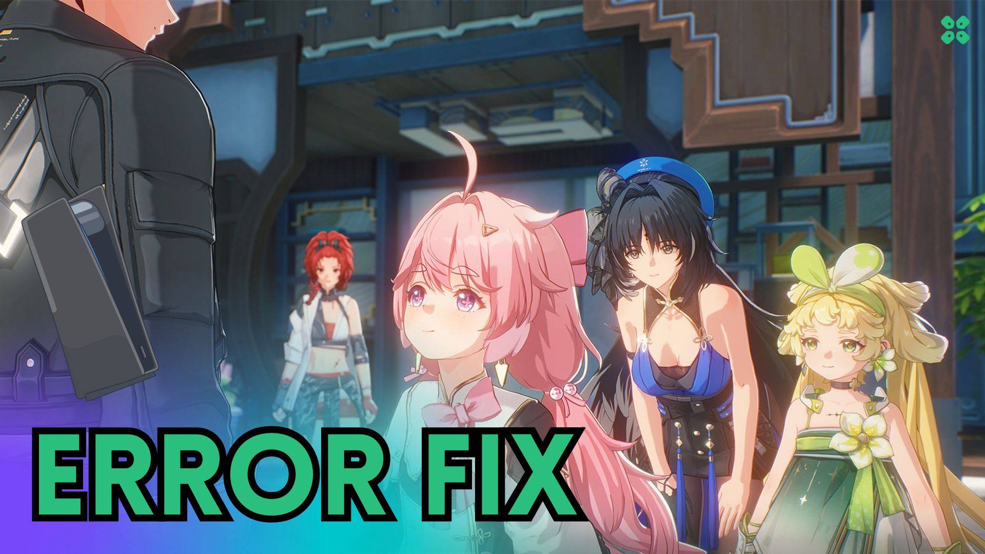 Artwork of WutheringWaves and its fix of crashing by TCG