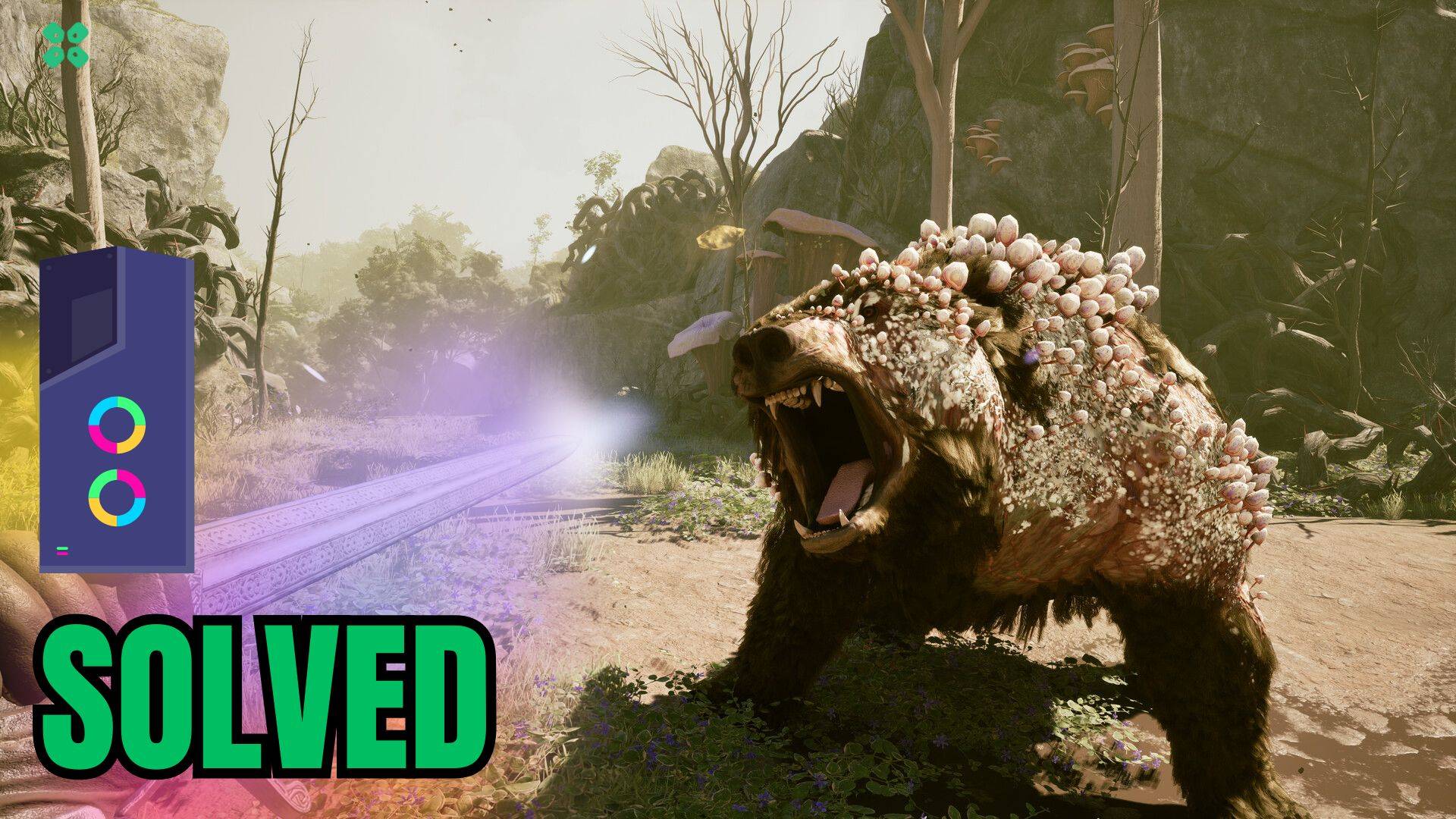 Artwork of Avowed and its fix of crashing by TCG