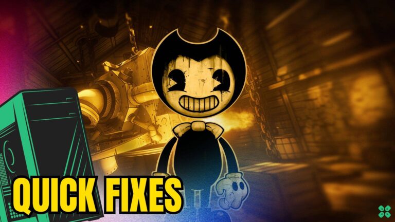 Artwork of BendyandtheInkMachine and its fix of crashing by TCG