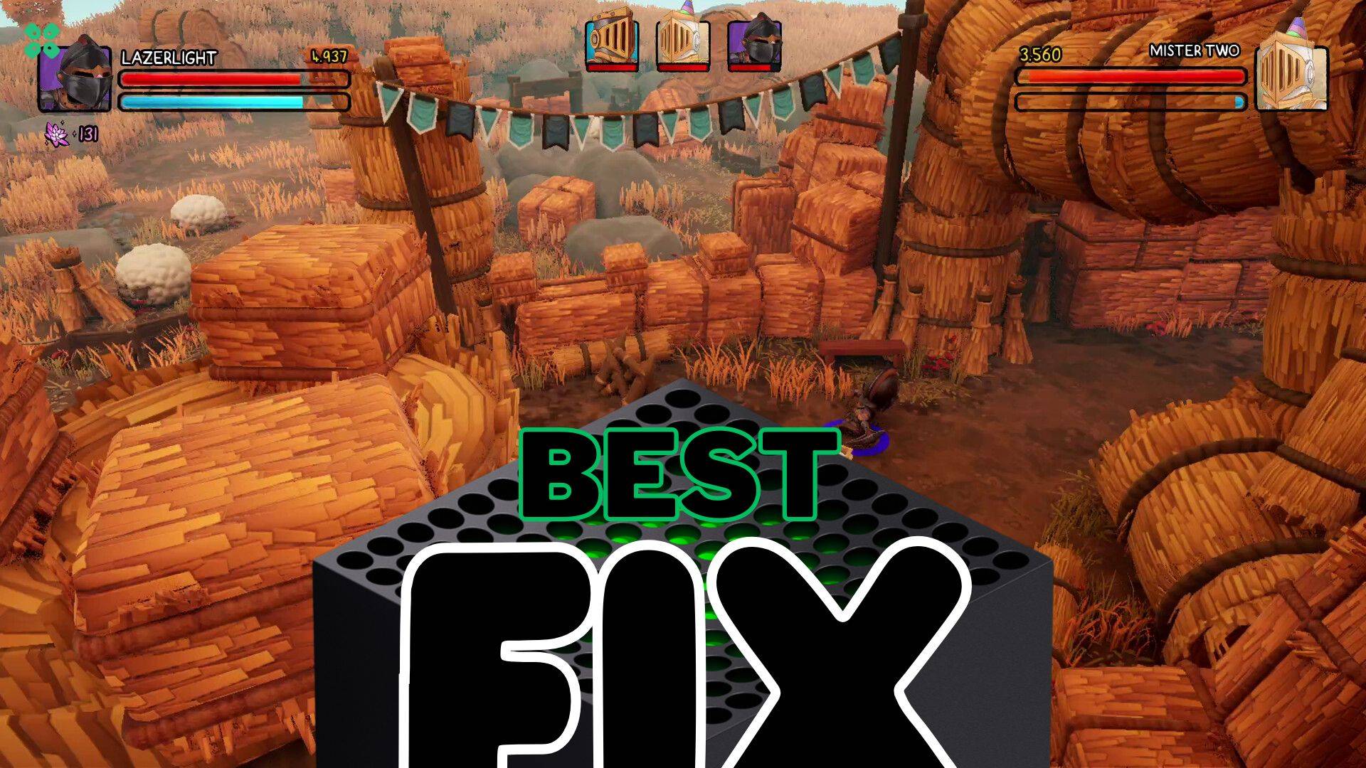 Artwork of BigHelmetHeroes and its fix of lagging by TCG