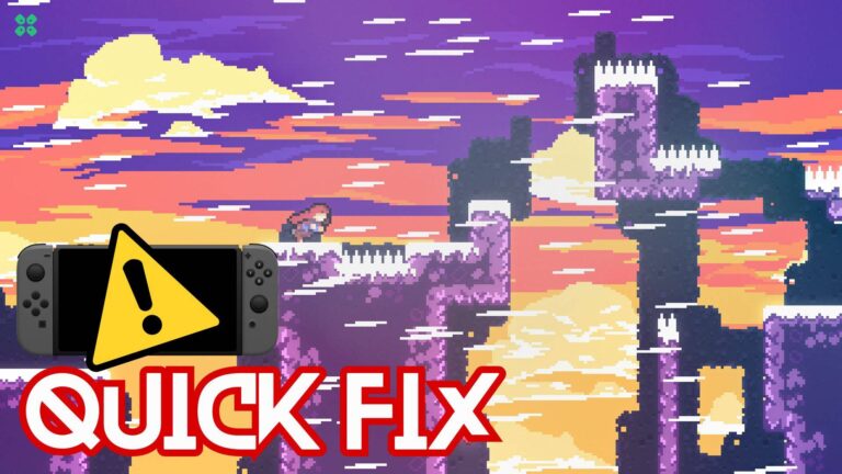 Artwork of Celeste and its fix of crashing by TCG