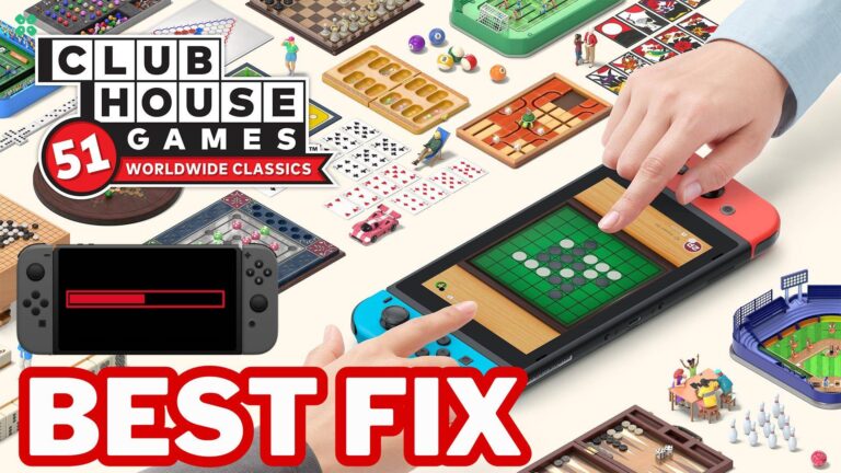 Artwork of ClubhouseGames51WorldwideClassics and its fix of lagging by TCG