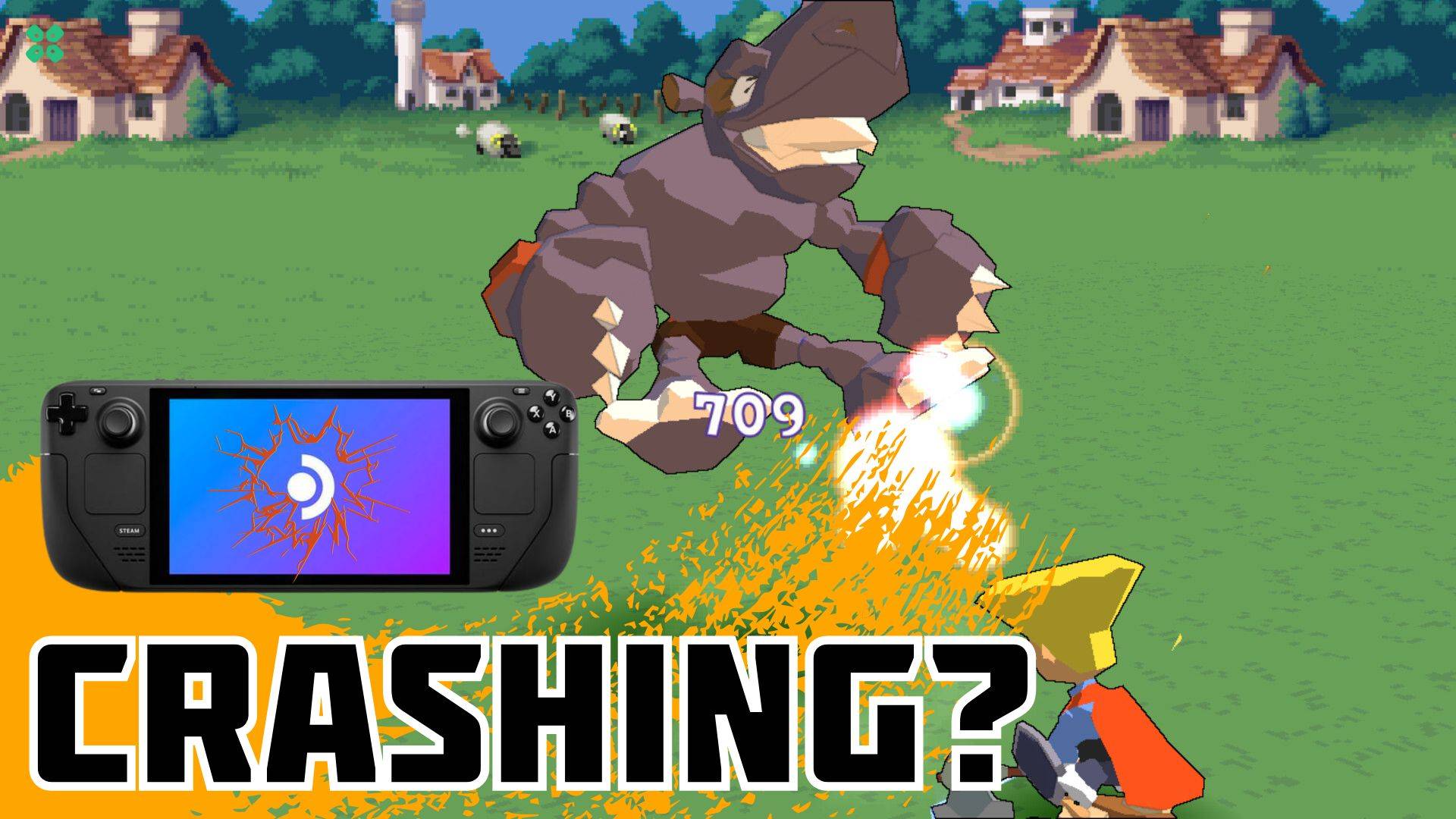 Artwork of DokaponSwordofFury and its fix of crashing by TCG