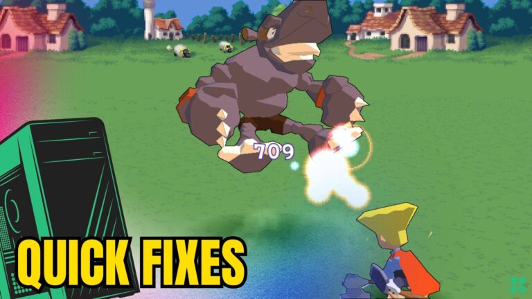 Artwork of DokaponSwordofFury and its fix of crashing by TCG