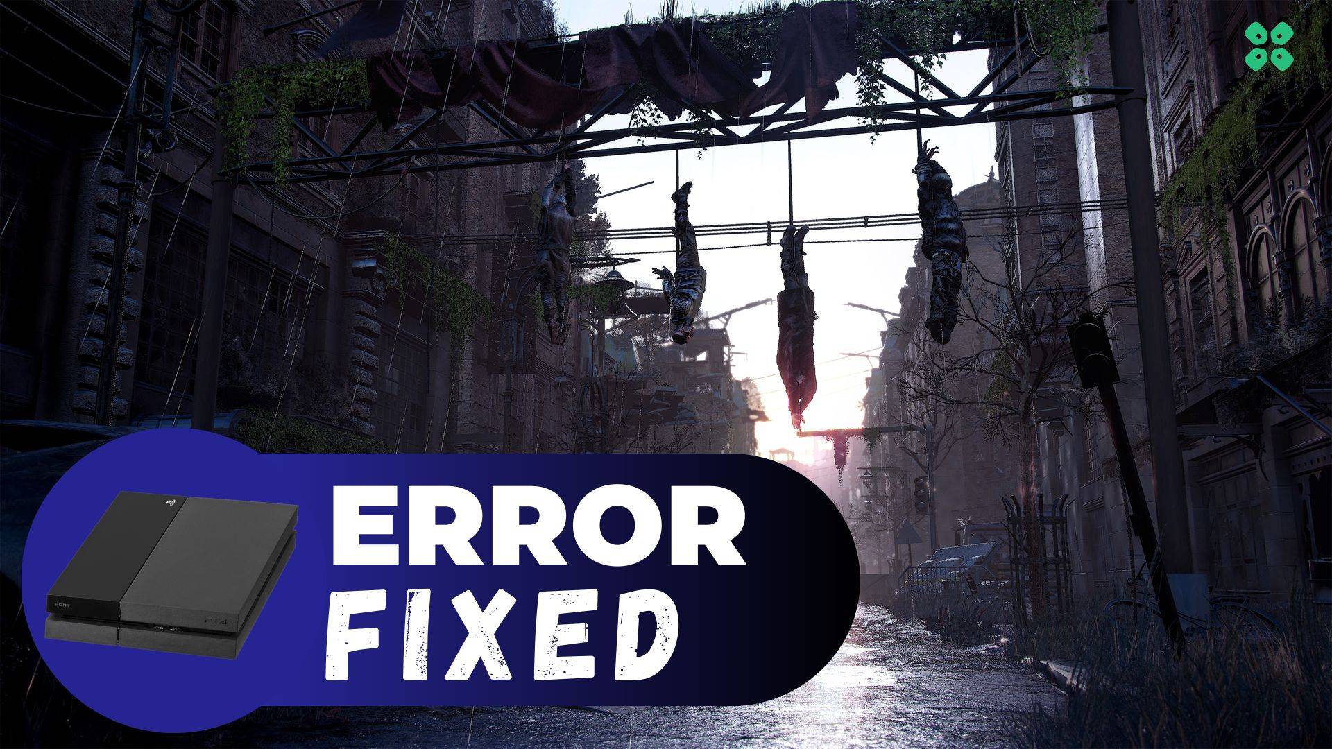 Artwork of DyingLight2StayHuman and its fix of crashing by TCG