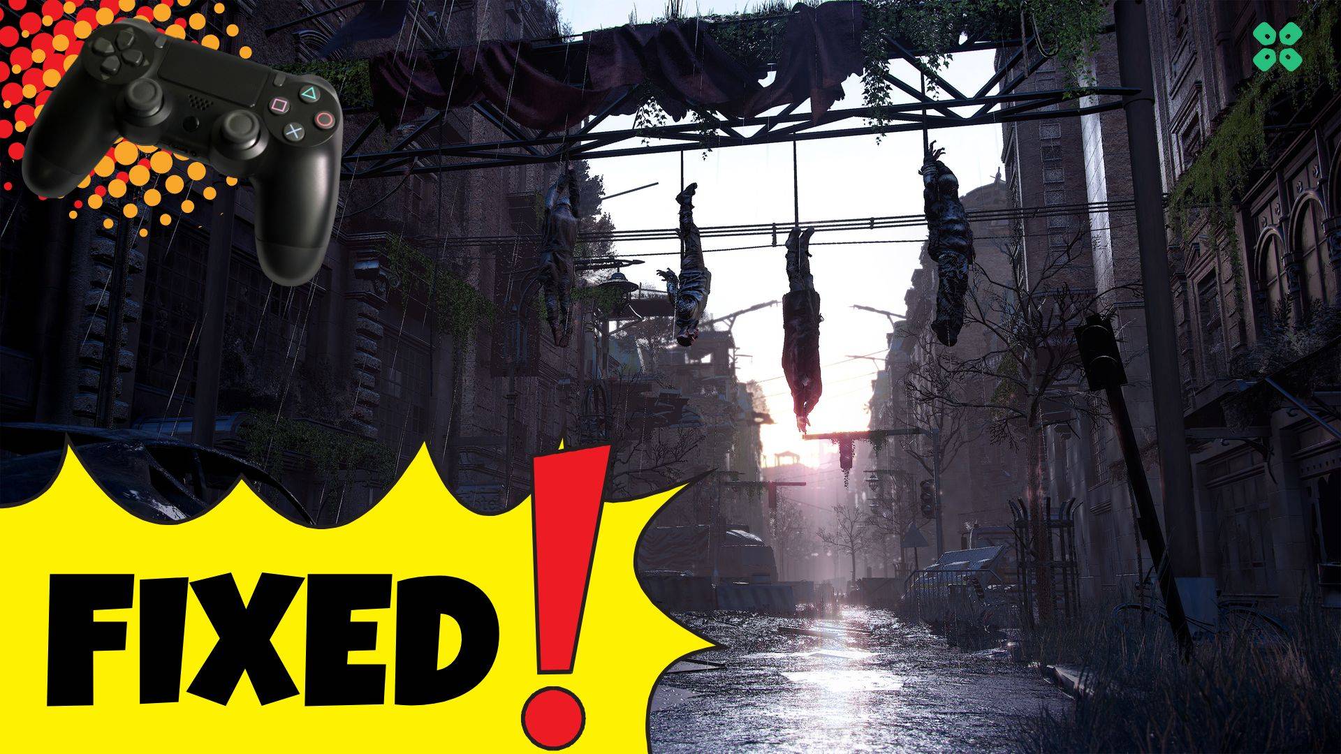 Artwork of DyingLight2StayHuman and its fix of lagging by TCG