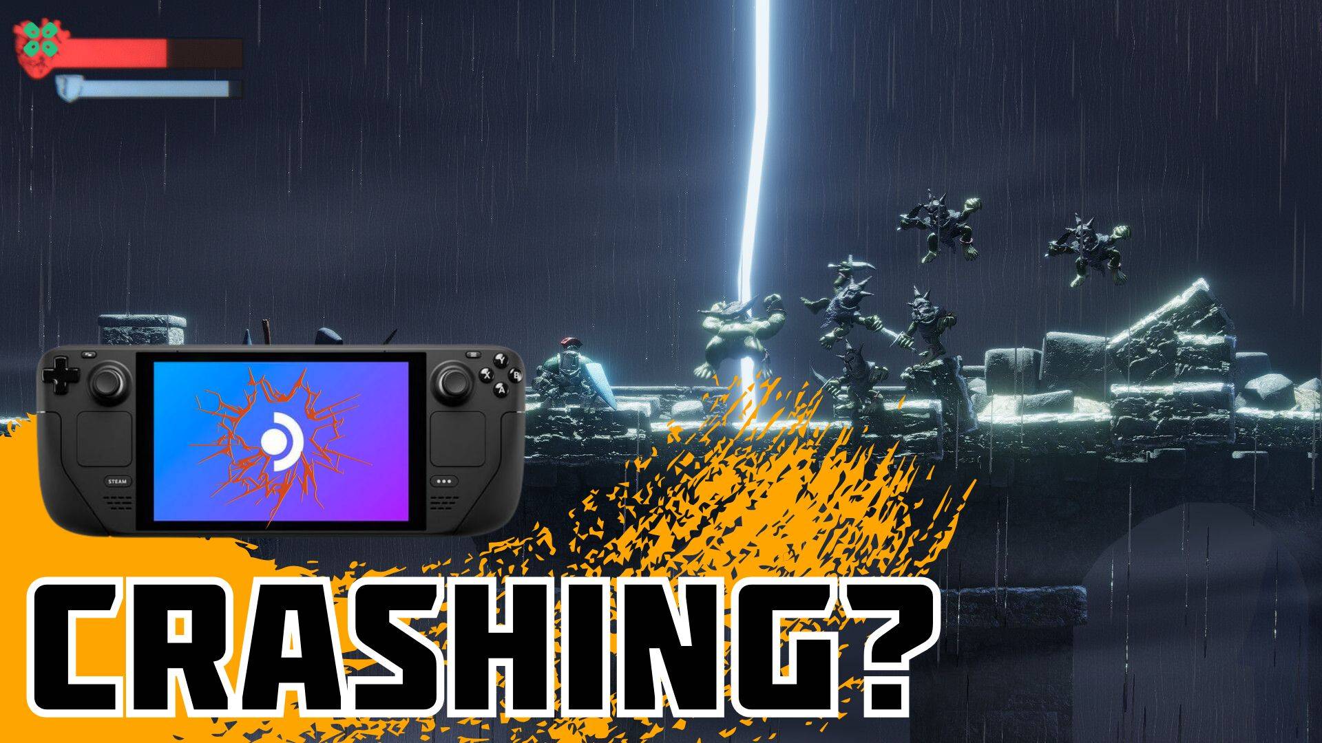 Artwork of JumpKingQuest and its fix of crashing by TCG