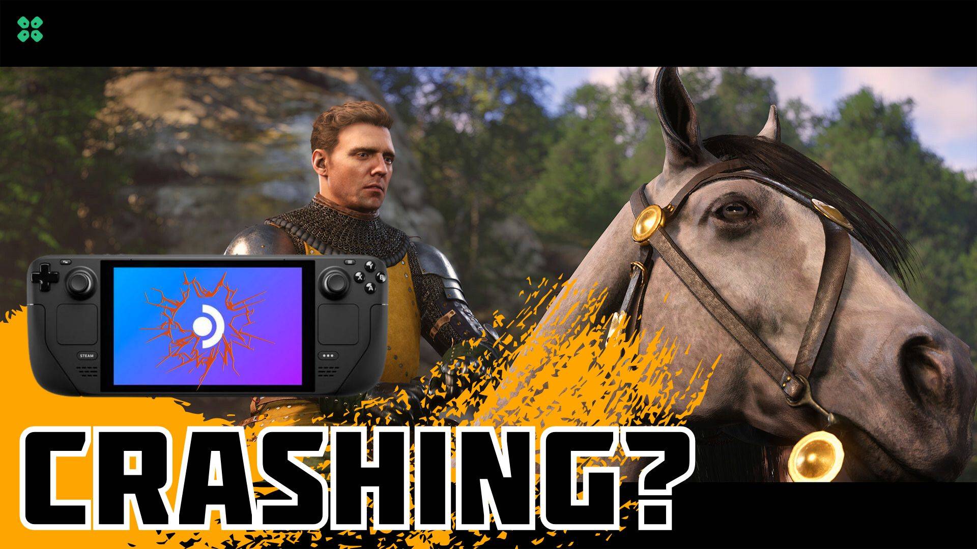 Artwork of KingdomComeDeliveranceII and its fix of crashing by TCG
