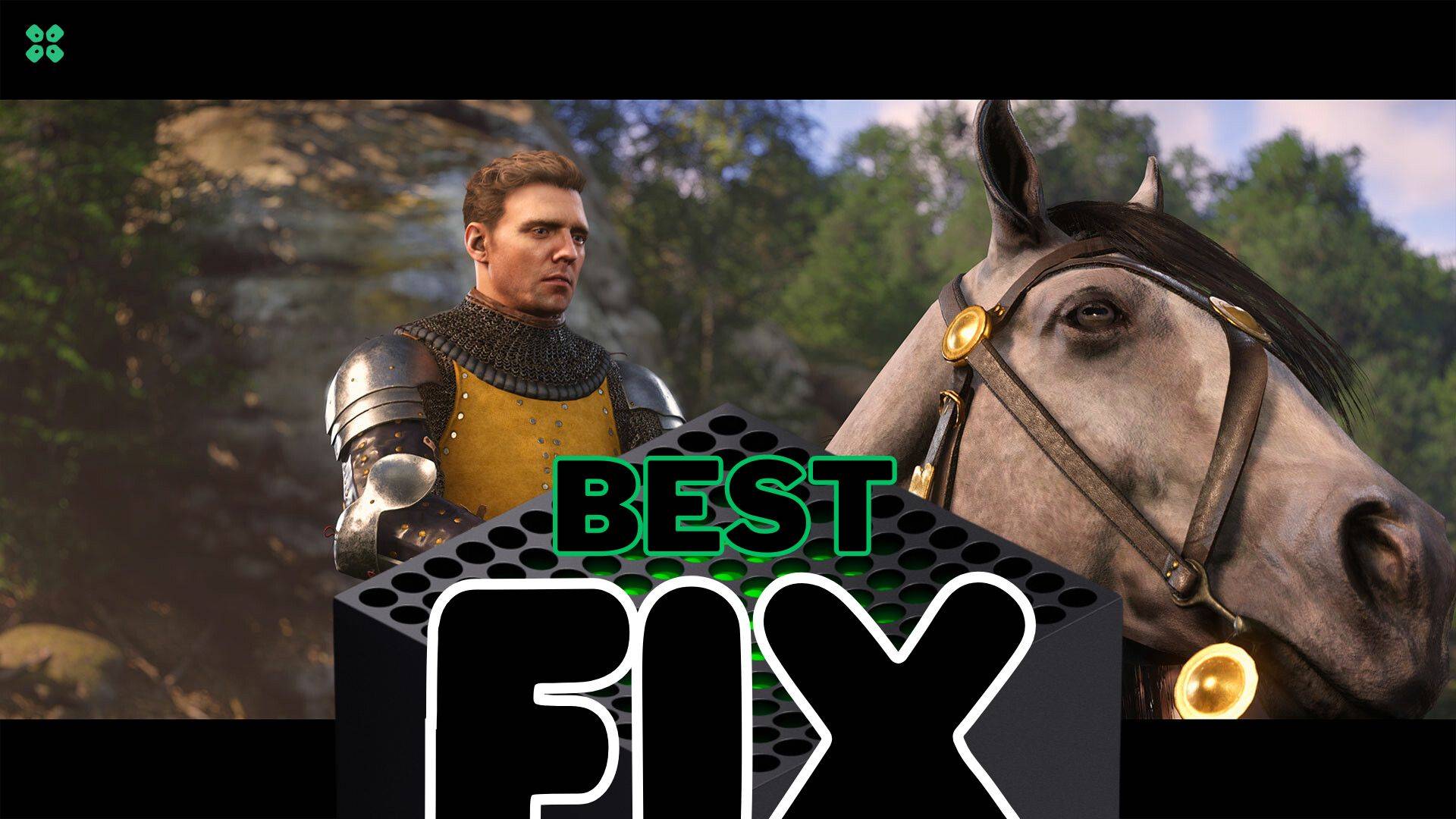 Artwork of KingdomComeDeliveranceII and its fix of crashing by TCG