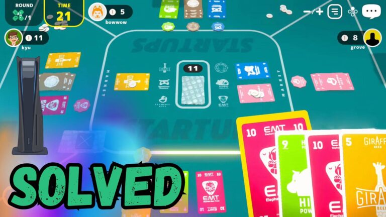 Artwork of LetsPlayOinkGames and its fix of crashing by TCG