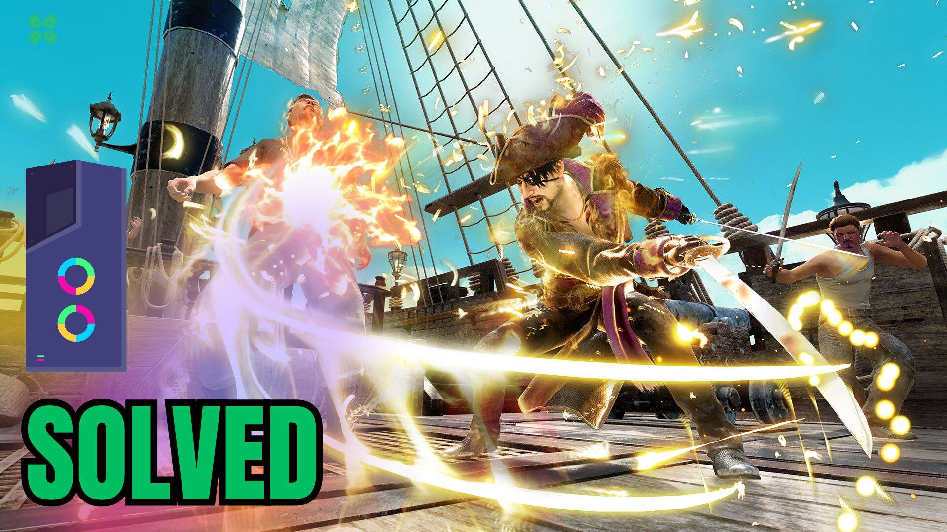Artwork of LikeaDragonPirateYakuzainHawaii and its fix of crashing by TCG