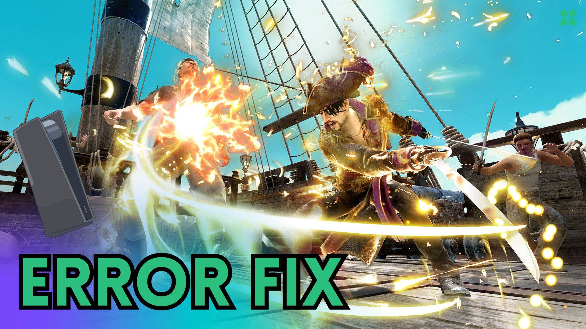 Artwork of LikeaDragonPirateYakuzainHawaii and its fix of crashing by TCG