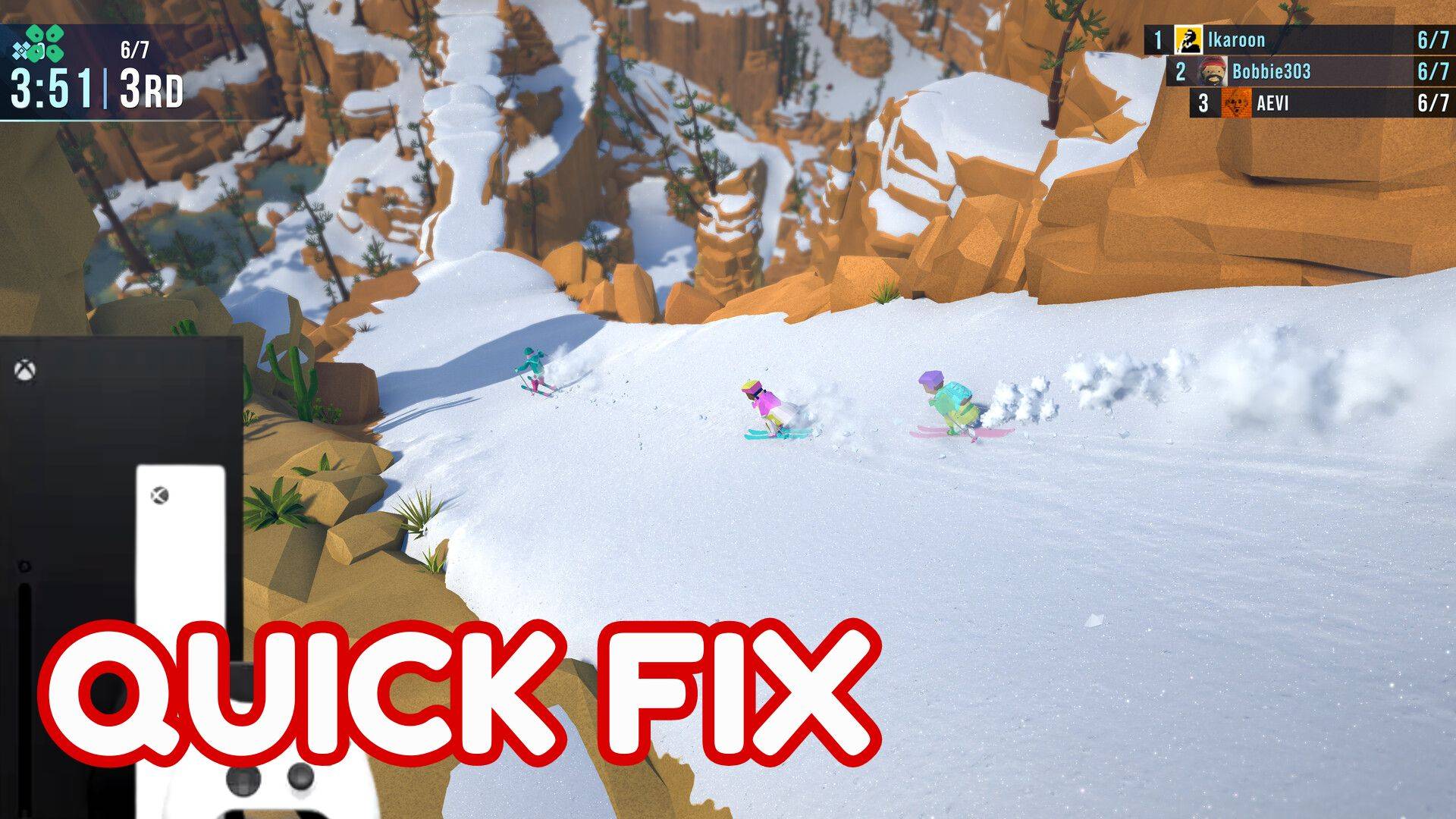 Artwork of LonelyMountainsSnowRiders and its fix of crashing by TCG