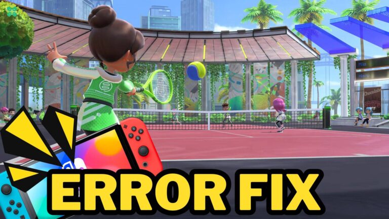 Artwork of NintendoSwitchSports and its fix of lagging by TCG