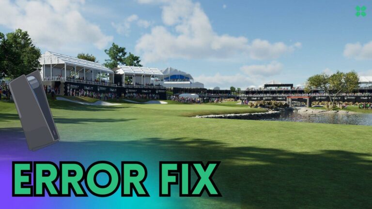 Artwork of PGATour2K25 and its fix of lagging by TCG
