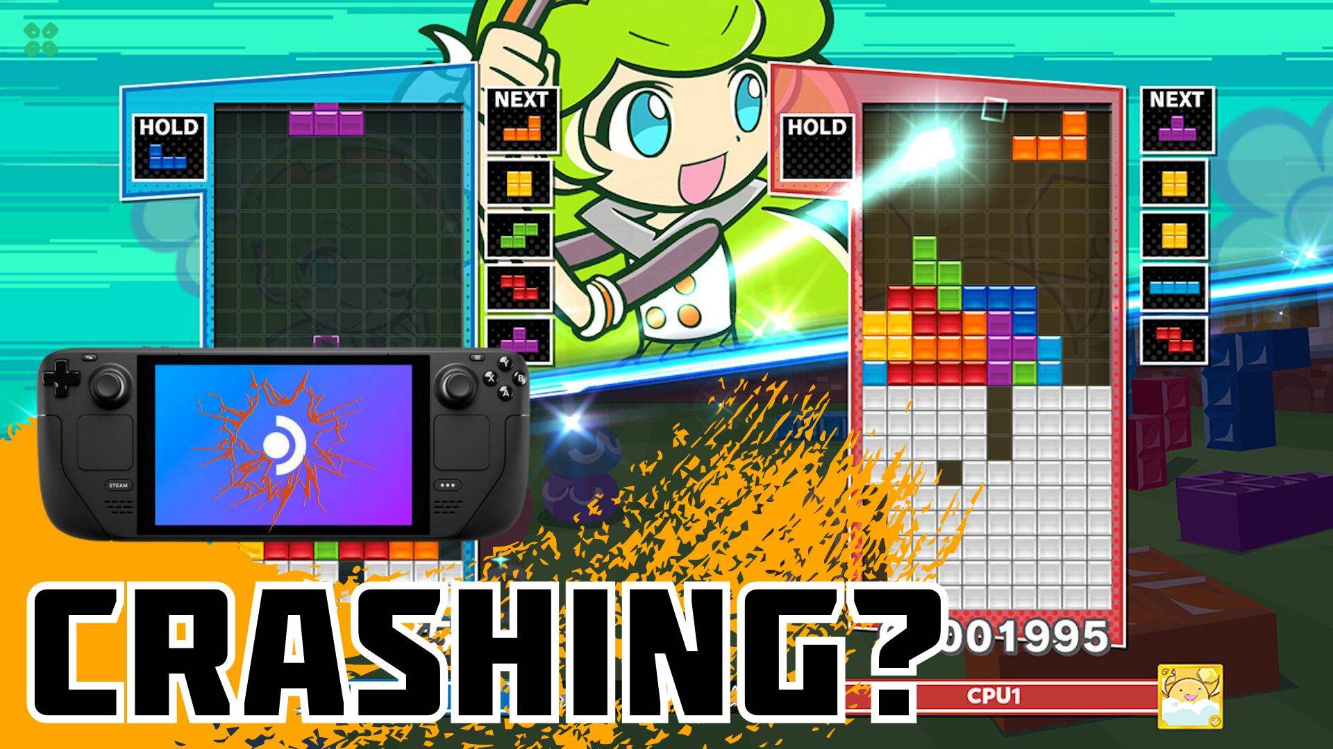 Artwork of PuyoPuyoTetris2 and its fix of crashing by TCG