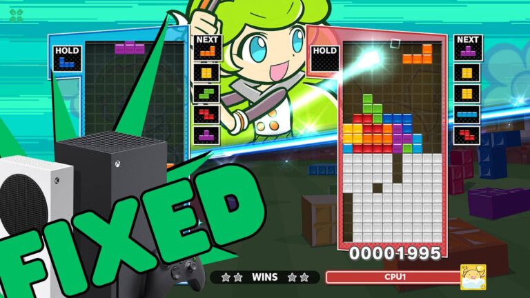 Artwork of PuyoPuyoTetris2 and its fix of crashing by TCG