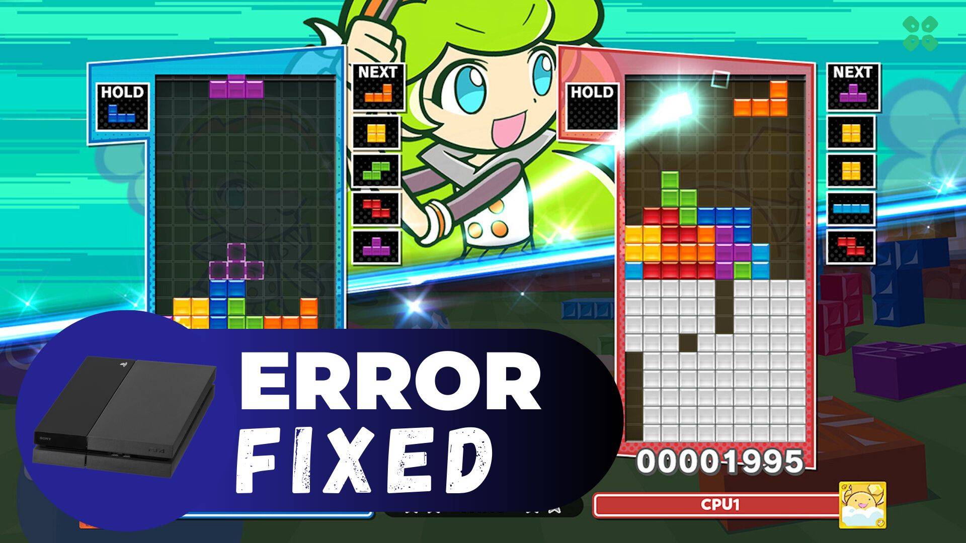 Artwork of PuyoPuyoTetris2 and its fix of crashing by TCG