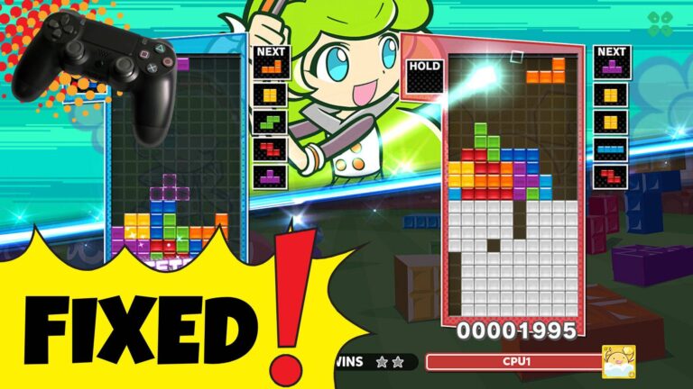 Artwork of PuyoPuyoTetris2 and its fix of lagging by TCG