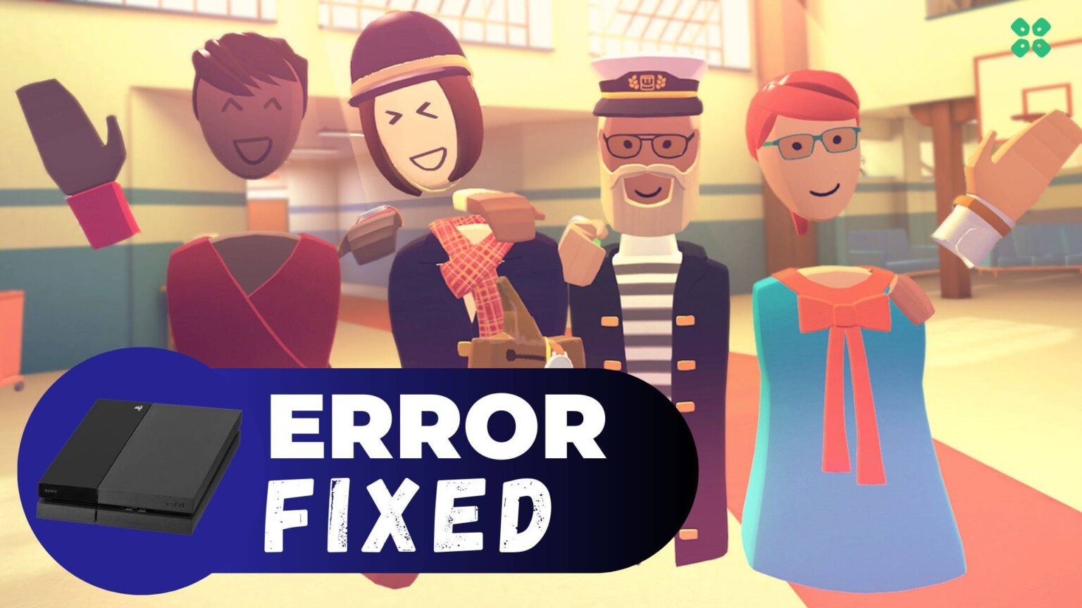 FIX: Rec Room Crashing on PS4 – TCG