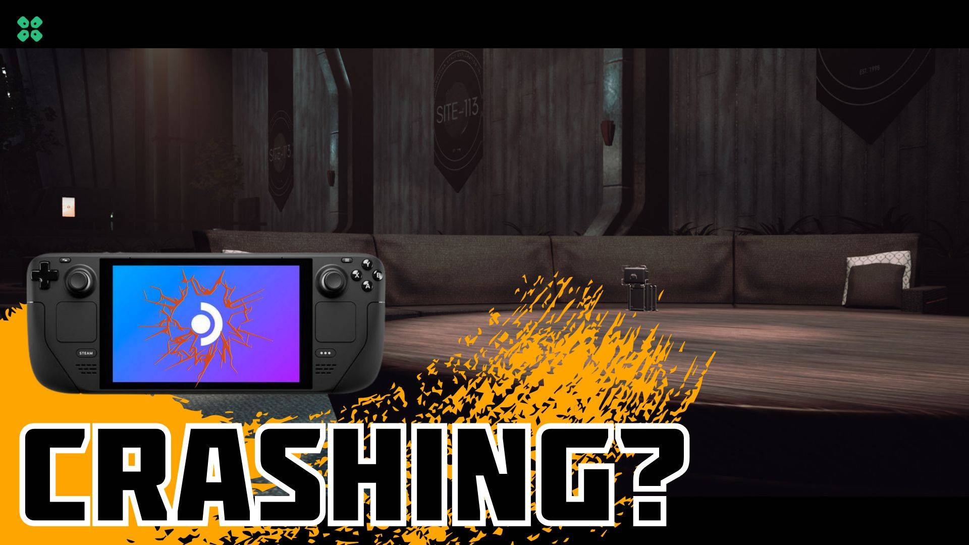 Artwork of SCPFragmentedMinds and its fix of crashing by TCG