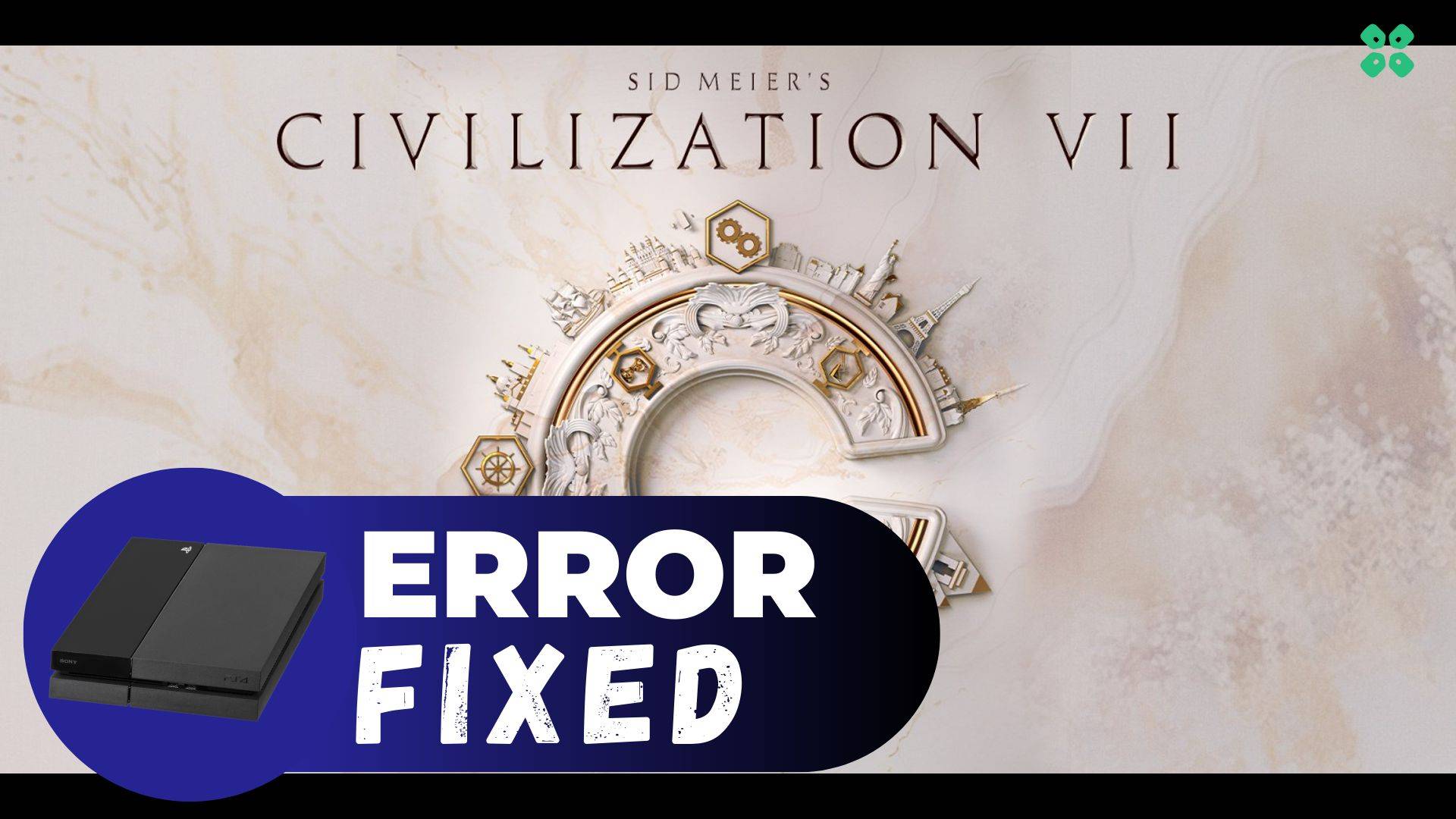 Artwork of SidMeiersCivilizationVII and its fix of lagging by TCG
