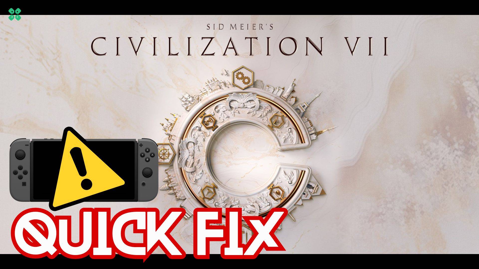 Artwork of SidMeiersCivilizationVII and its fix of lagging by TCG