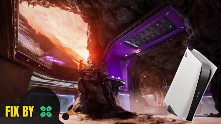 Artwork of Splitgate2 and its fix of crashing by TCG