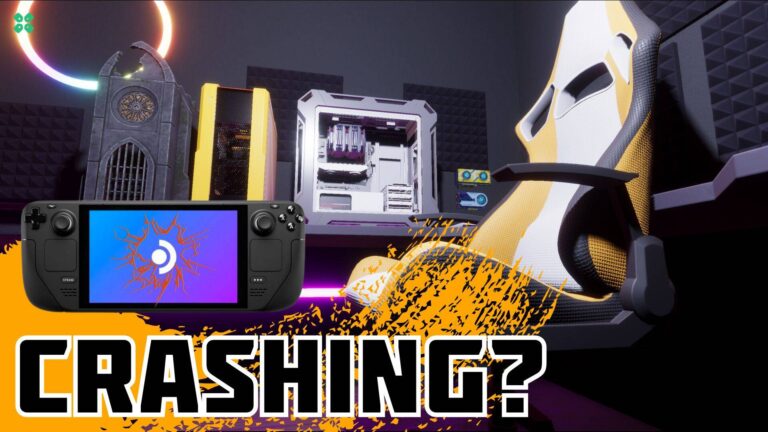 Artwork of StreamerLifeSimulator2 and its fix of crashing by TCG