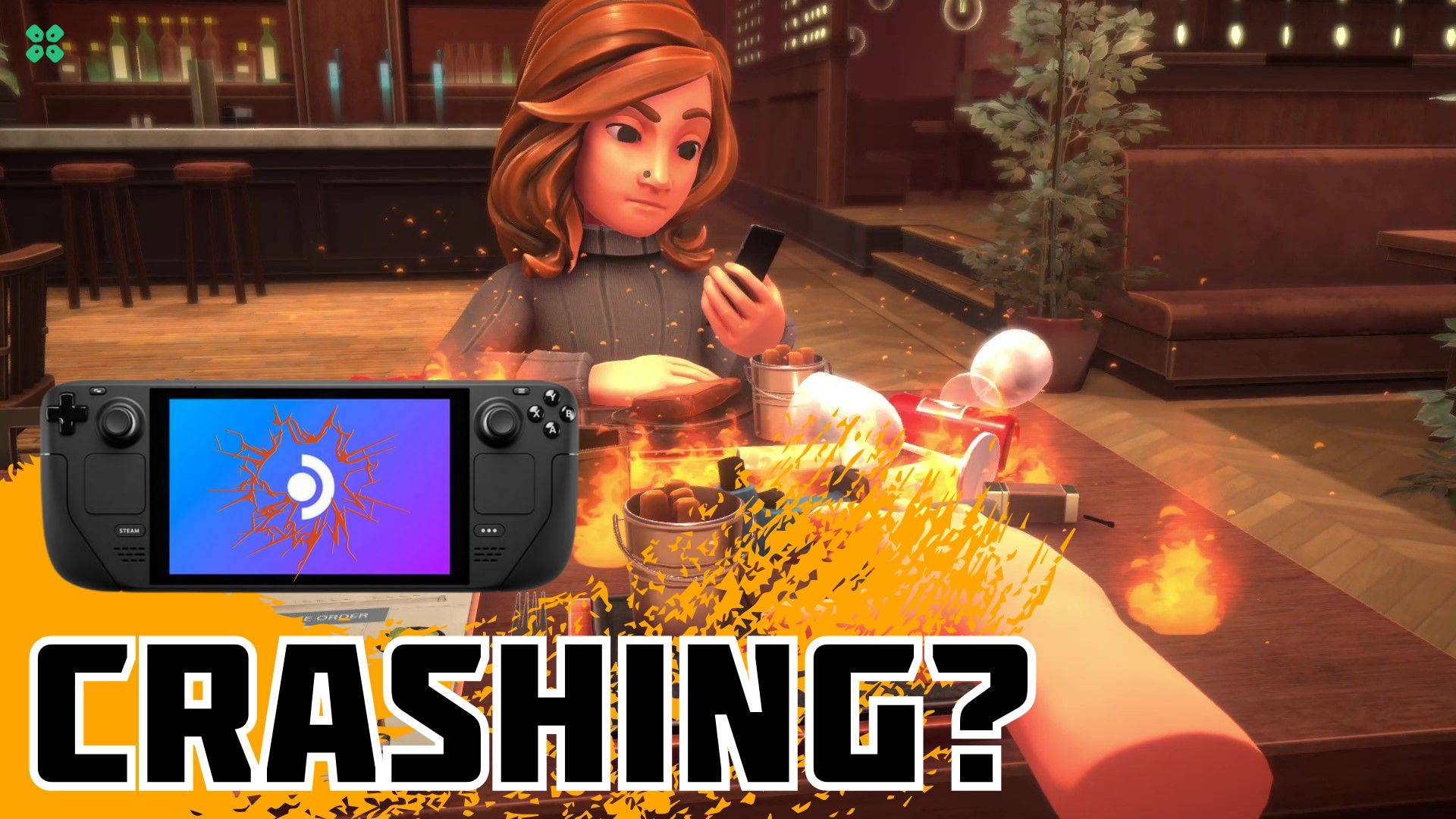 Artwork of TableManners and its fix of crashing by TCG