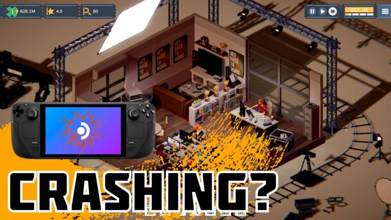 Artwork of TheExecutiveAMovieIndustryTycoon and its fix of crashing by TCG