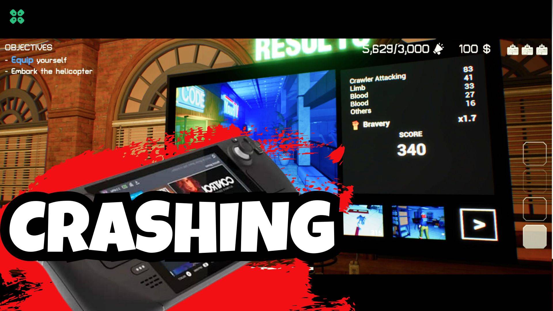 Artwork of TheHeadliners and its fix of crashing by TCG