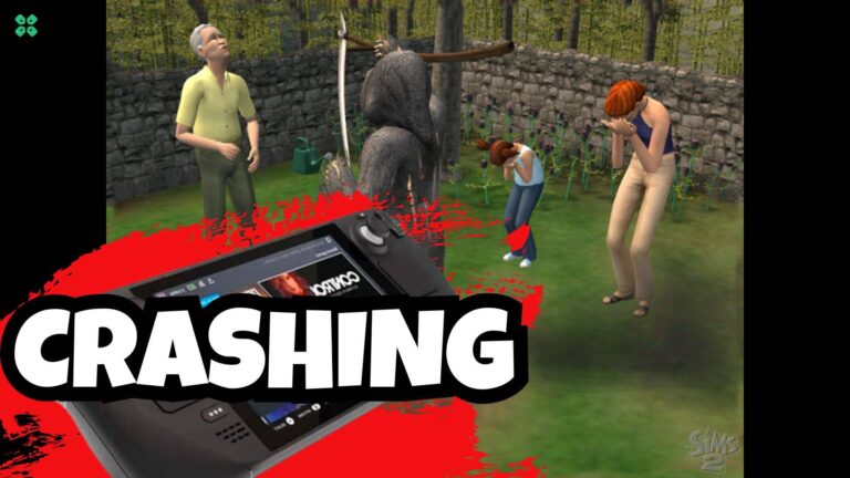 Artwork of TheSims2 and its fix of crashing by TCG