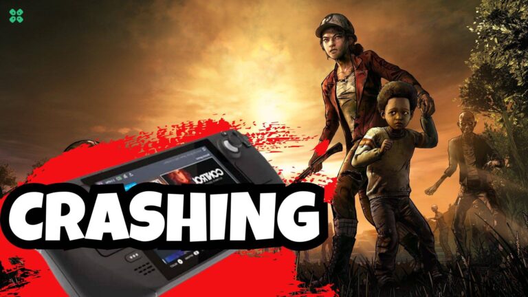 Artwork of TheWalkingDeadTheFinalSeason and its fix of crashing by TCG