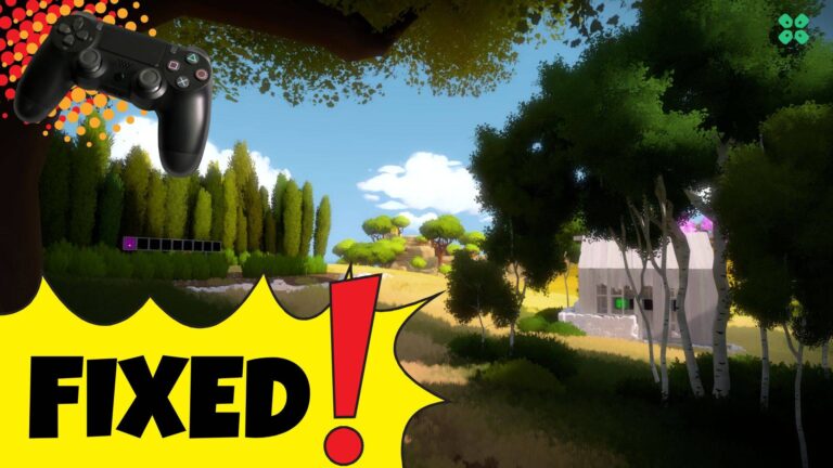 Artwork of TheWitness and its fix of crashing by TCG