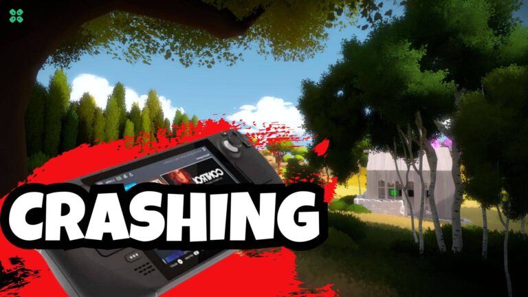 Artwork of TheWitness and its fix of crashing by TCG