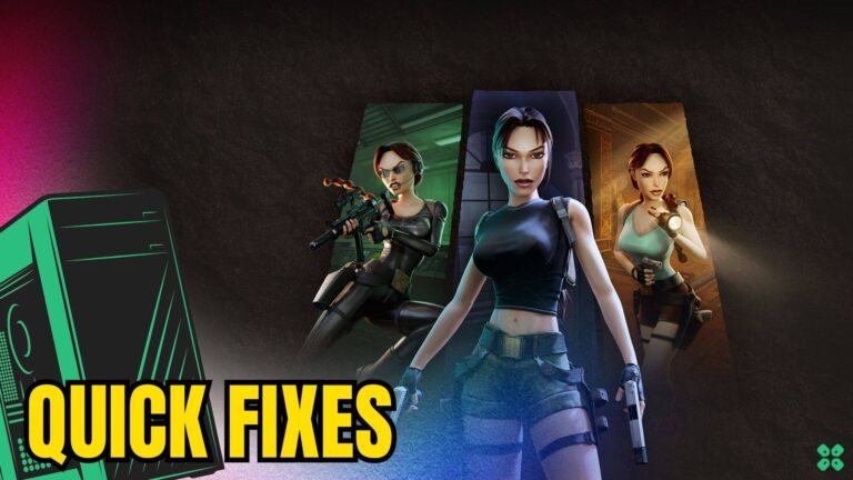 Artwork of TombRaiderIVVVIRemastered and its fix of crashing by TCG