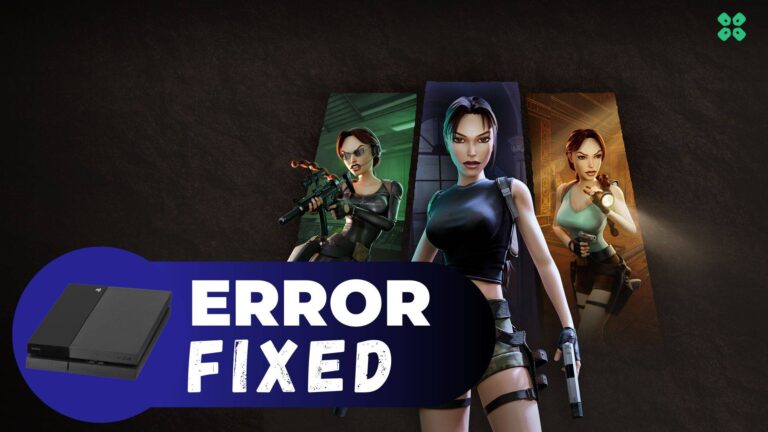 Artwork of TombRaiderIVVVIRemastered and its fix of crashing by TCG